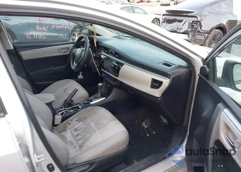 2015 Toyota Corolla Le z USA, uszkodzony, nr VIN 2T1BURHE6FC308127